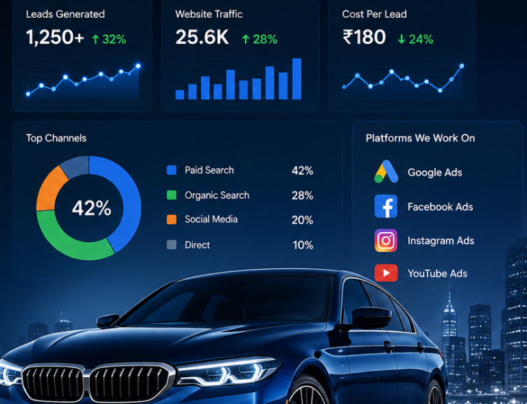 Digital Marketing For Automotive