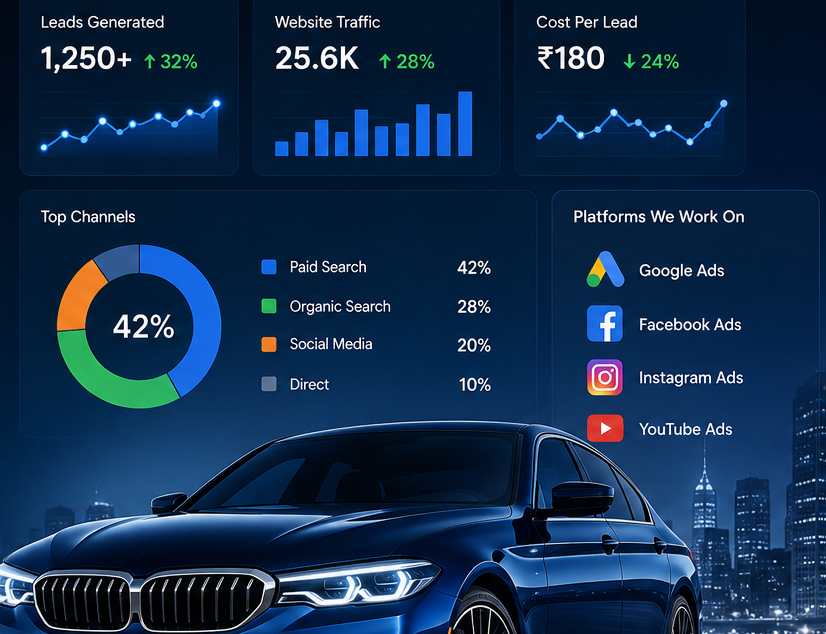 Digital Marketing For Automotive