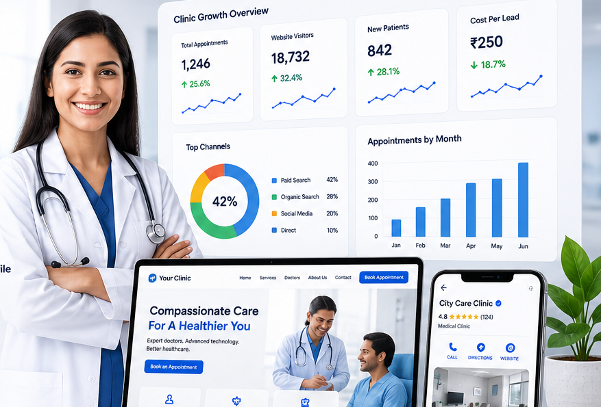 Digital Marketing For Clinics
