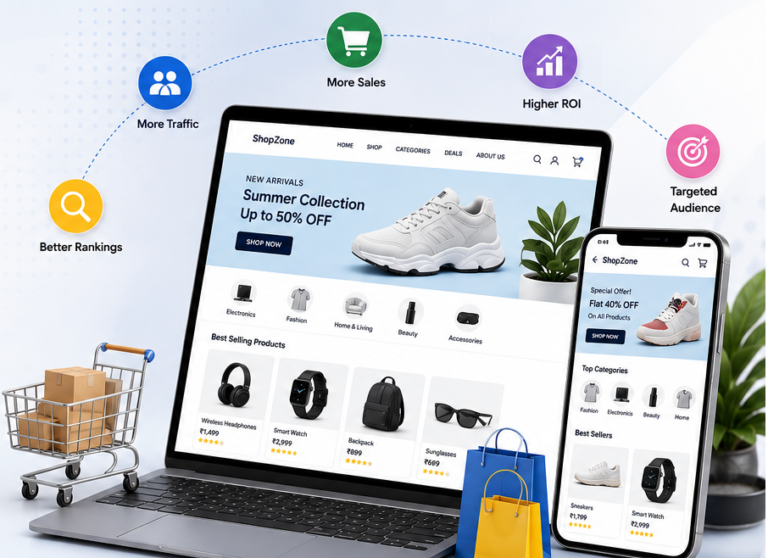Digital Marketing For Ecommerce