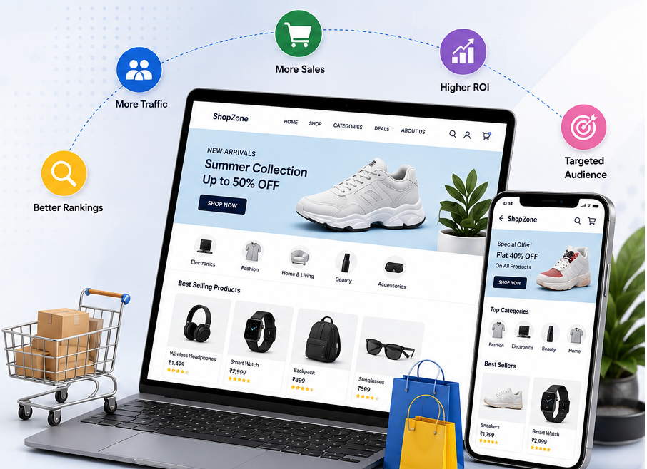 Digital Marketing For Ecommerce