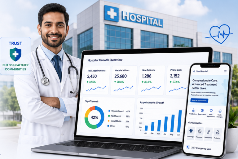 Digital Marketing For Hospitals