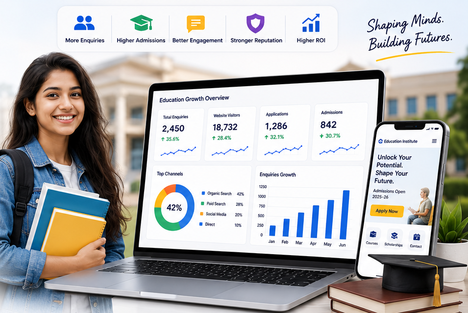 Digital Marketing For Education