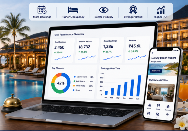 Digital Marketing For Hotels