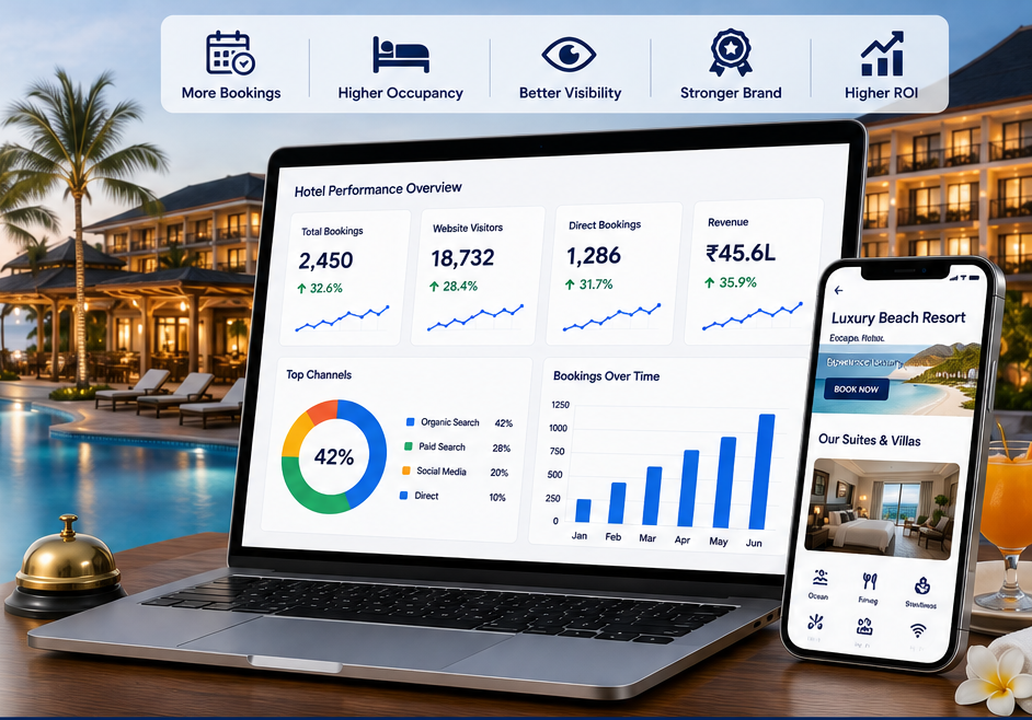 Digital Marketing For Hotels