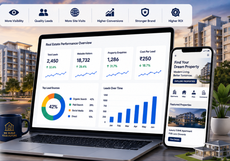 Digital Marketing For Real Estate