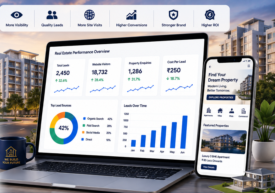 Digital Marketing For Real Estate
