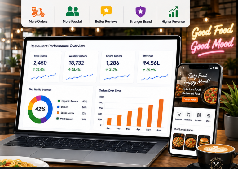 Digital Marketing For Restaurants & Cafes