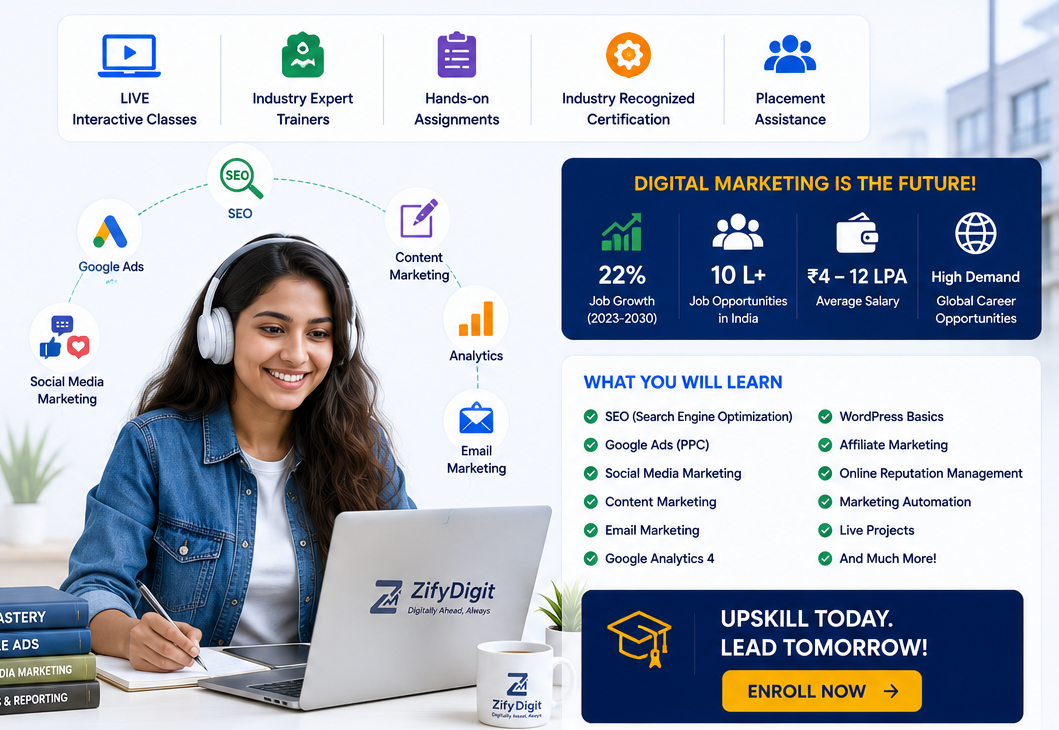 Digital Marketing Training in Chennai