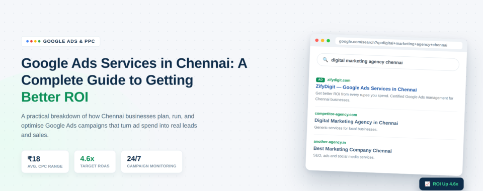 Google Ads Services in Chennai