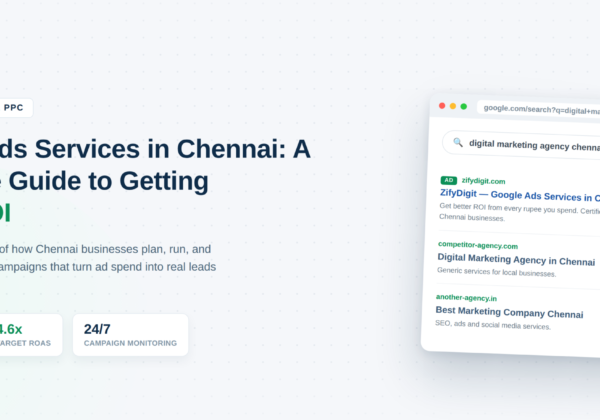 Google Ads Services in Chennai